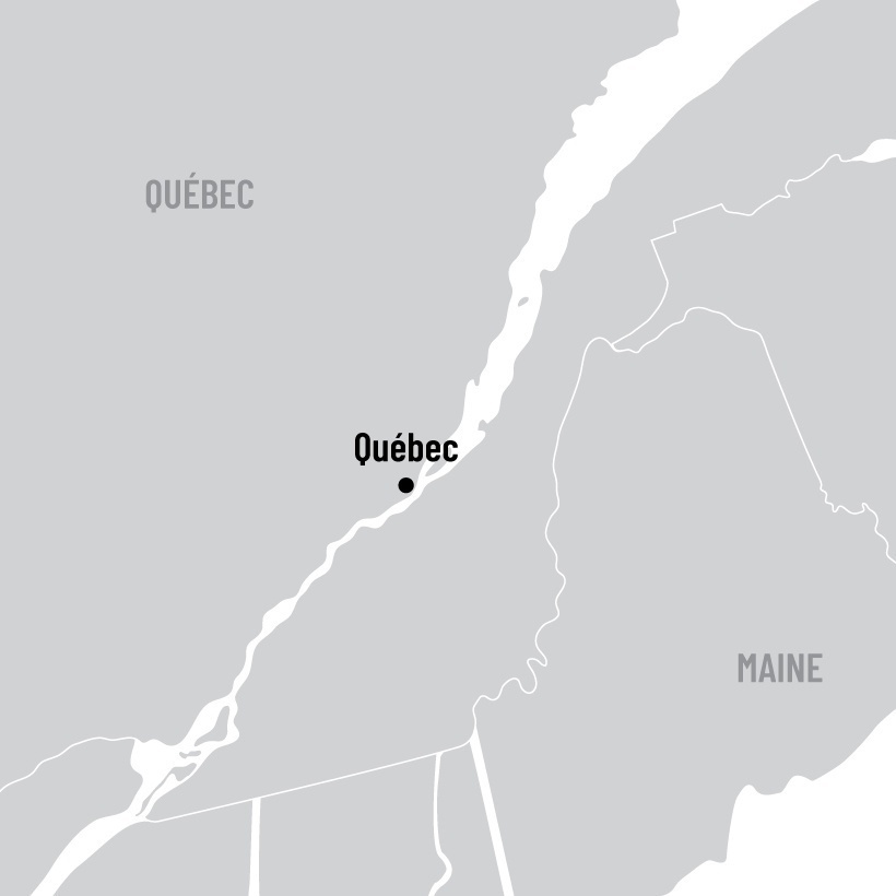Le meilleur de Québec map