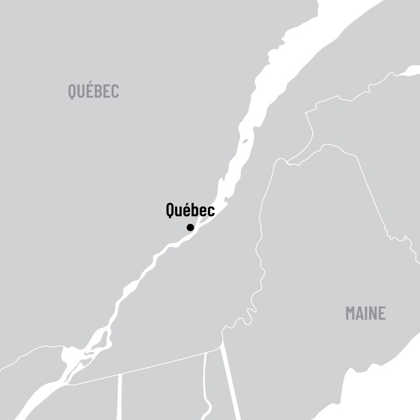 Virée à Québec en famille map