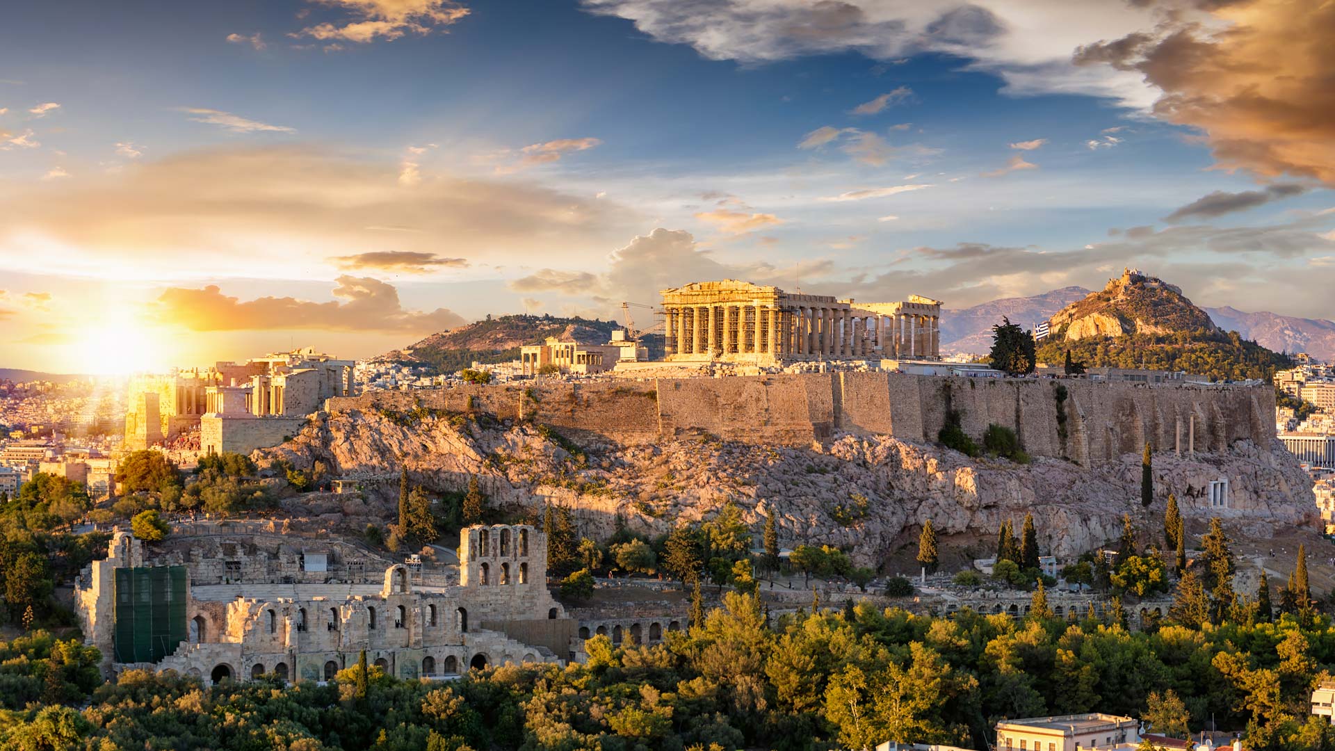 Tour de ville panoramique d’Athènes et Acropolis