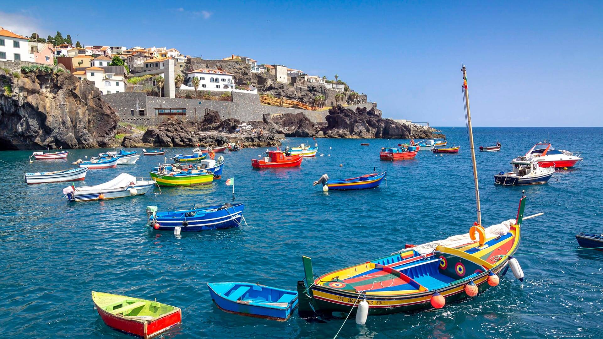 Magnifique île de Madère