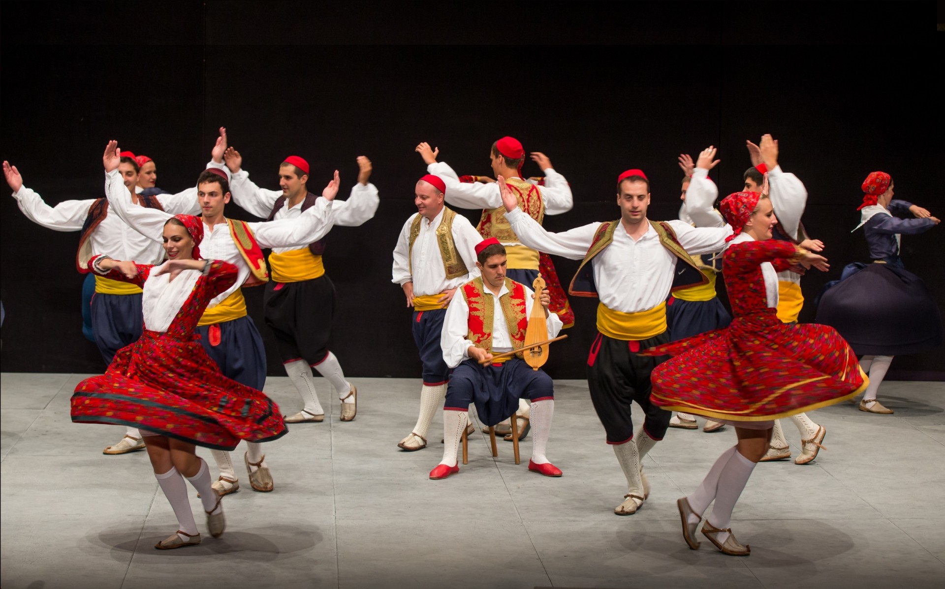Soirée folklorique à Dubvrovnik - 2026