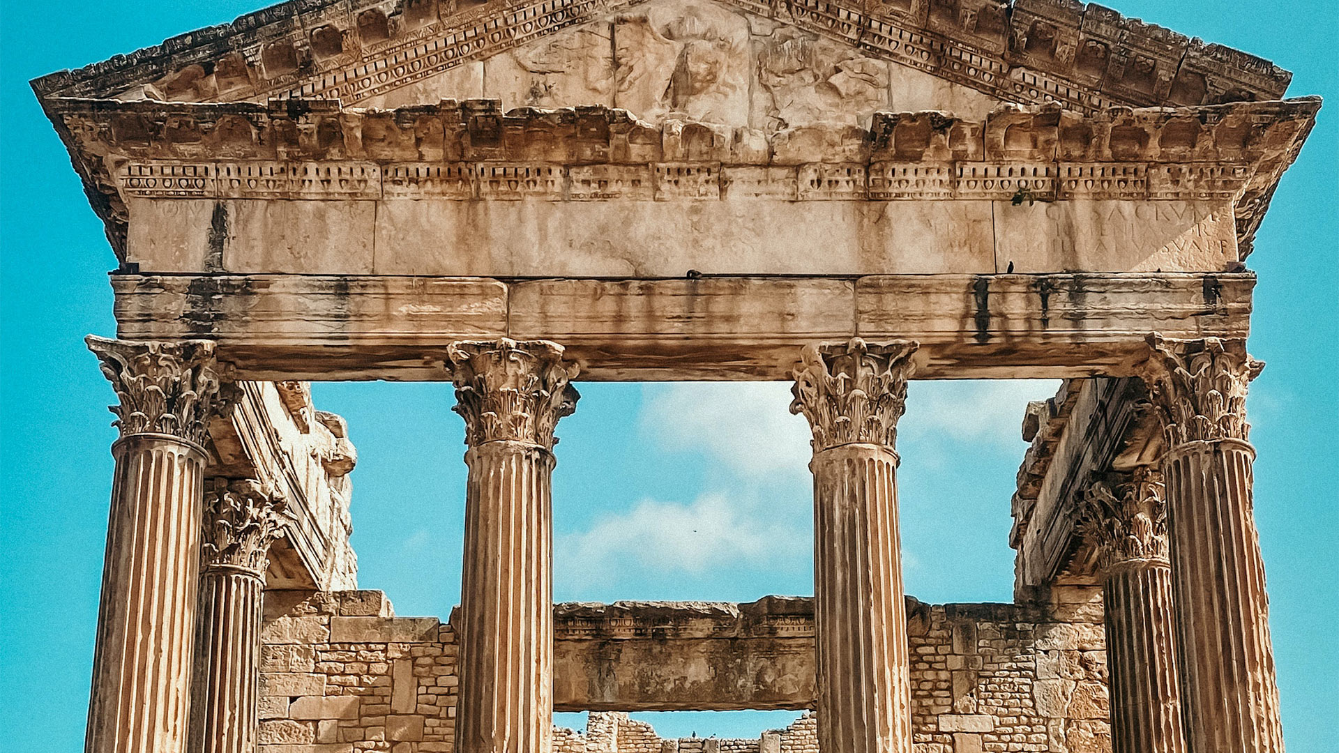 Journée à Dougga  2025