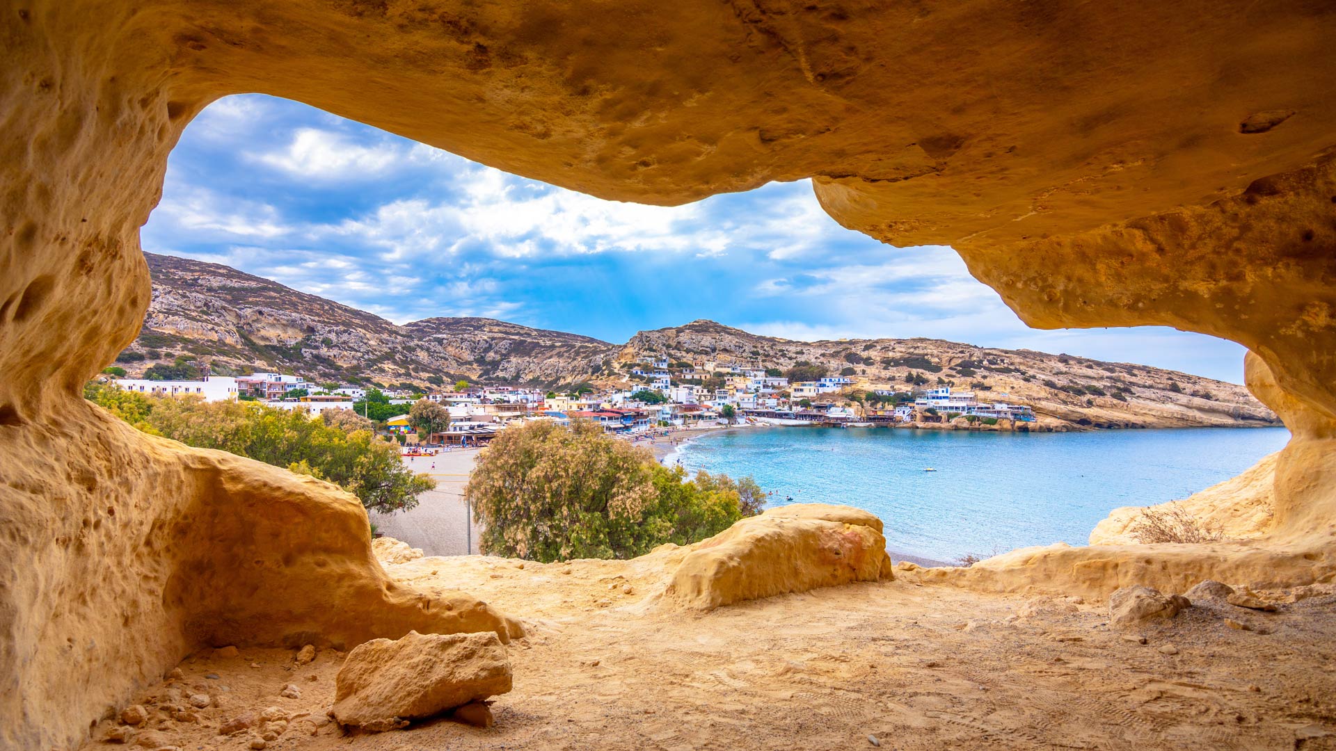 Gortys, Phaestos, Matala 2026