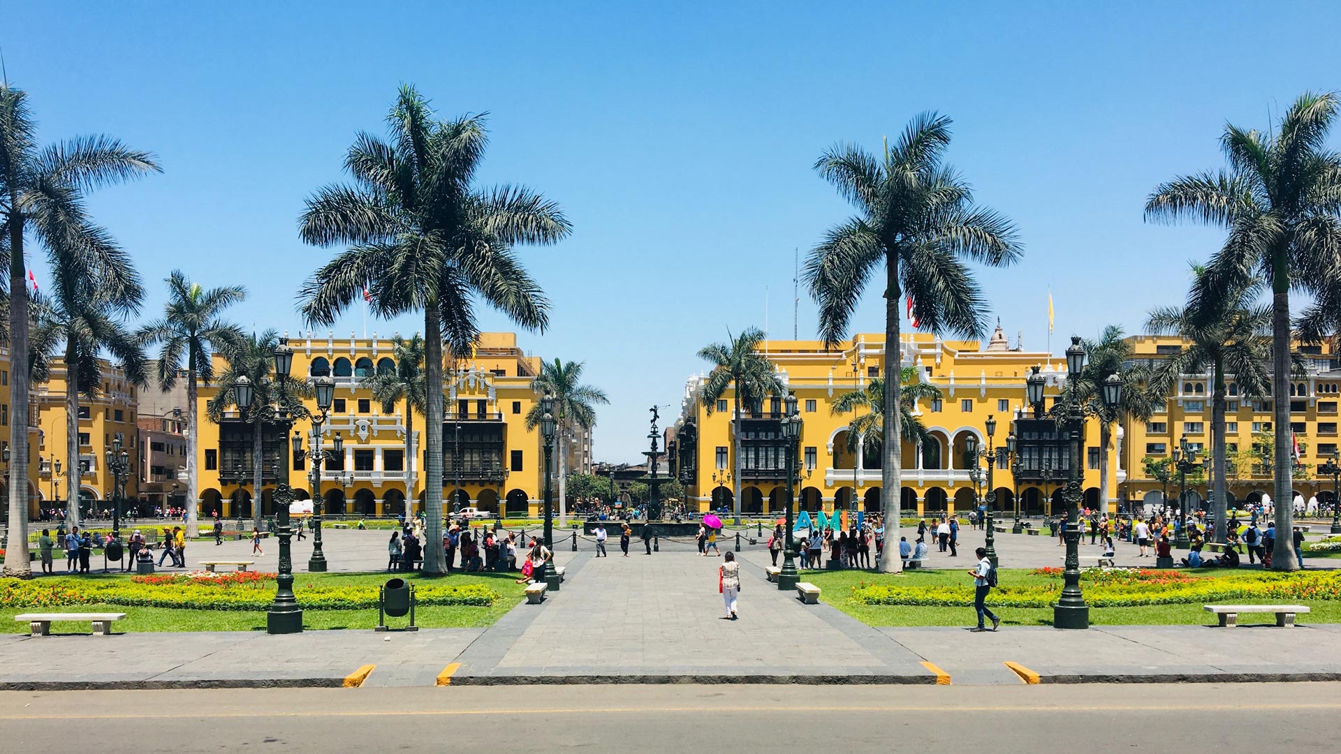 Découverte coloniale de Lima