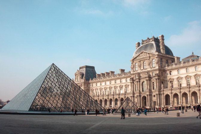 Admission au musée du Louvre (visite libre, sur une base individuelle)