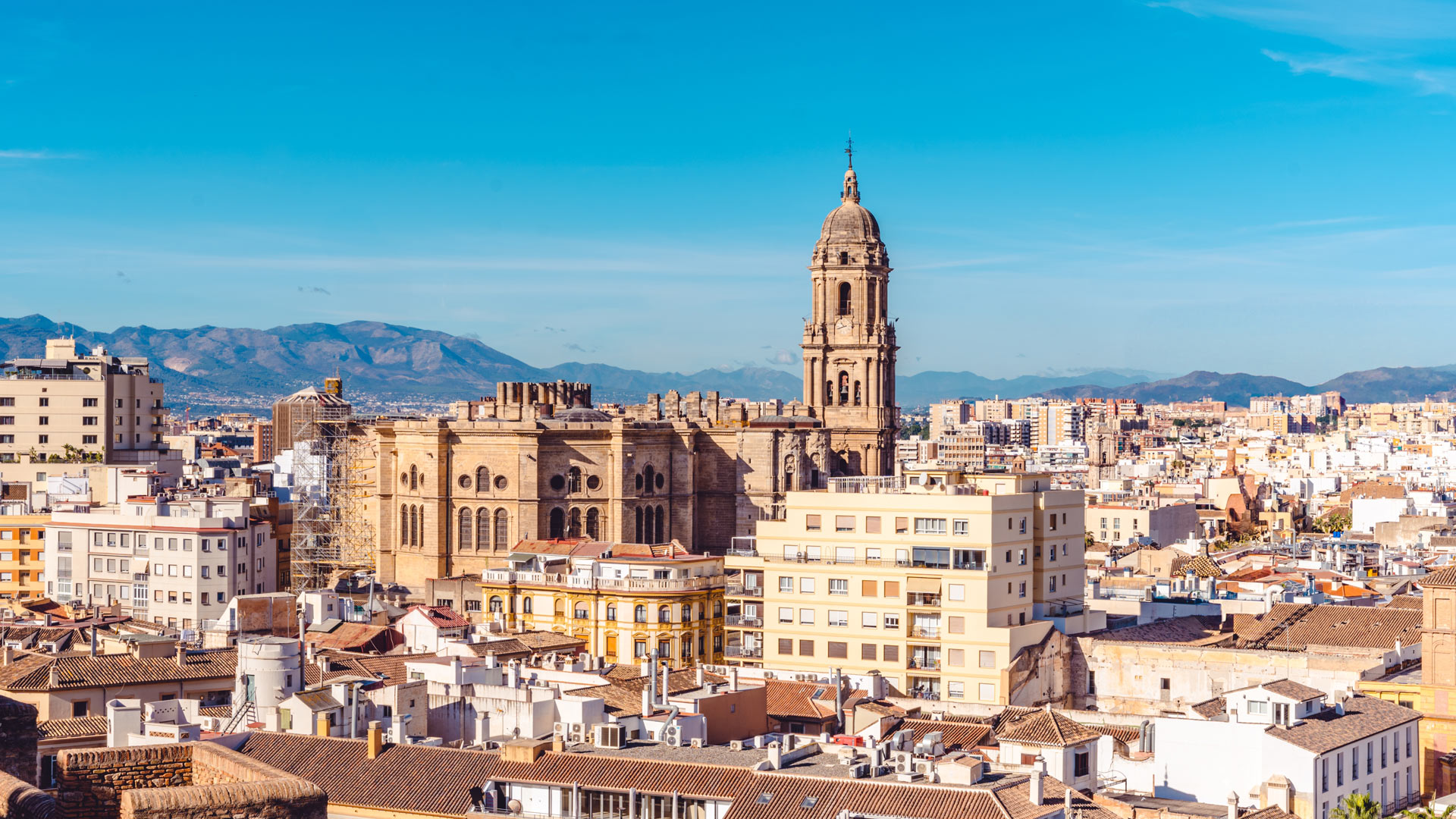 La cité andalouse de Malaga