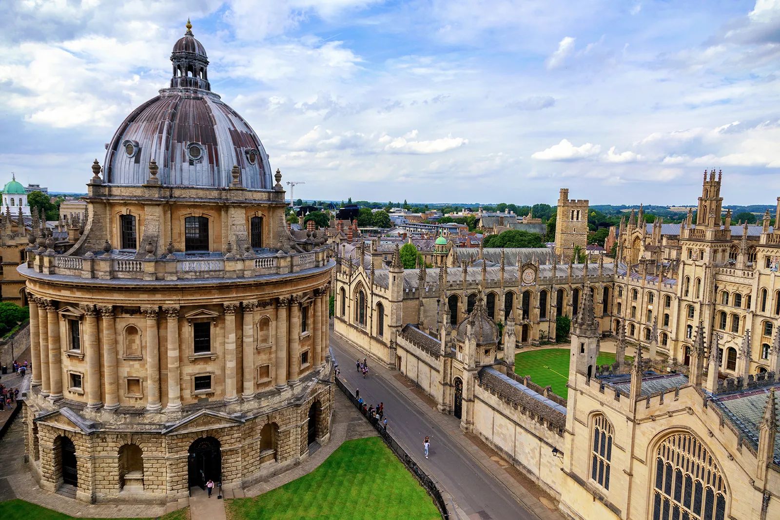 Découverte de Oxford