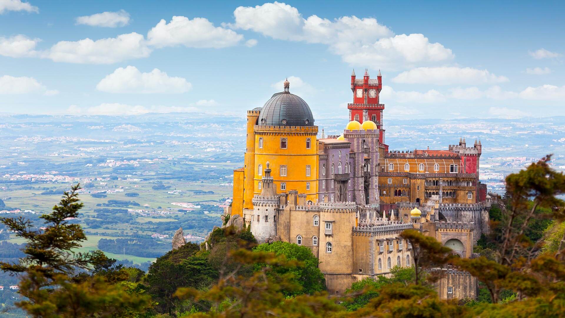 Découverte de Sintra et ses environs