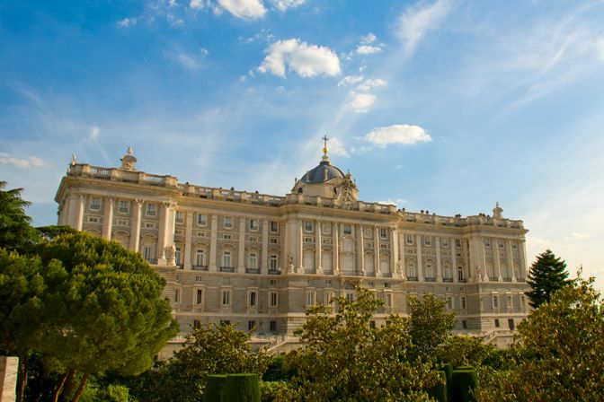 Visite guidée du palais royal à Madrid 