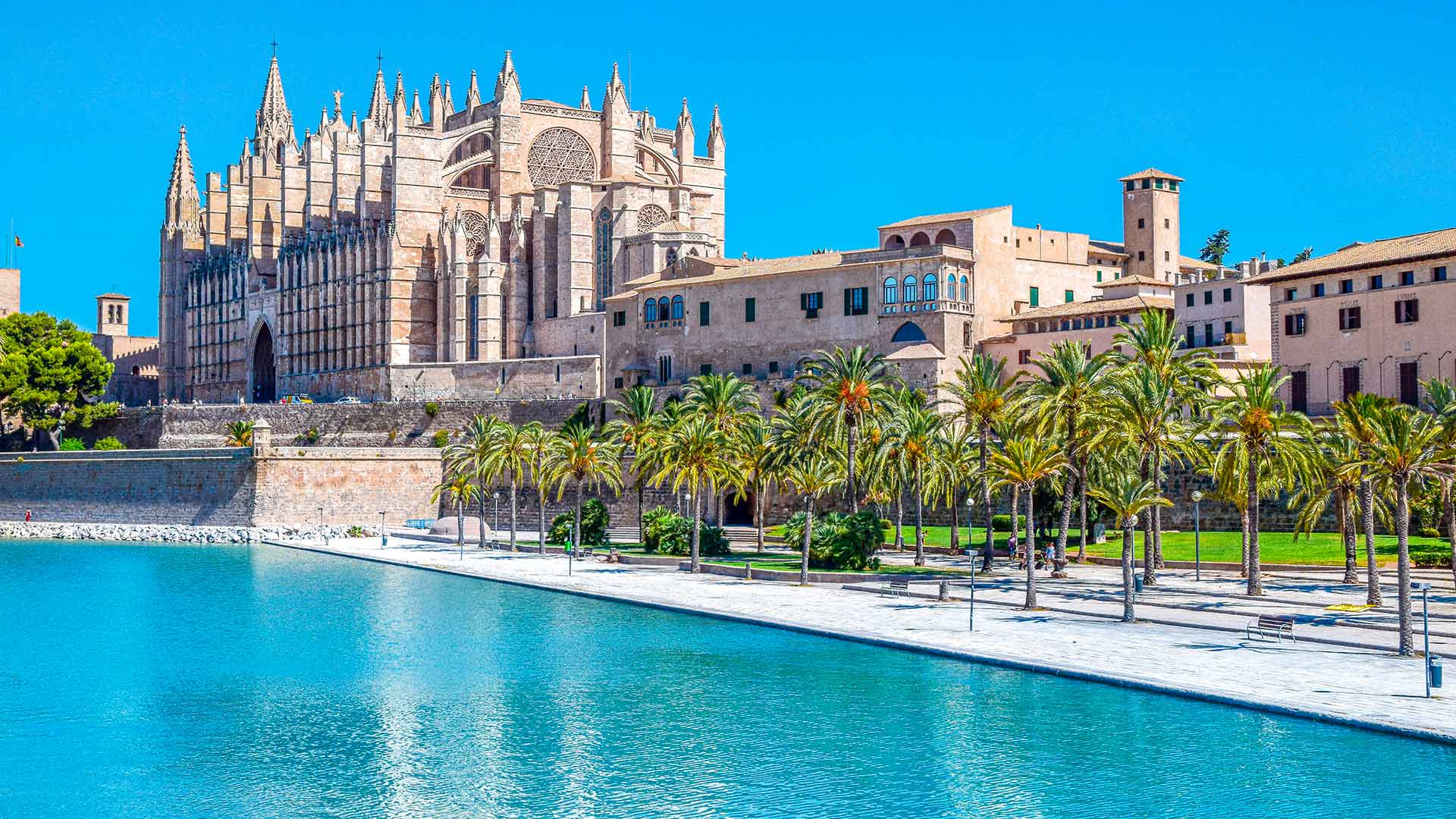 Vues panoramiques de Palma et de Valldemossa