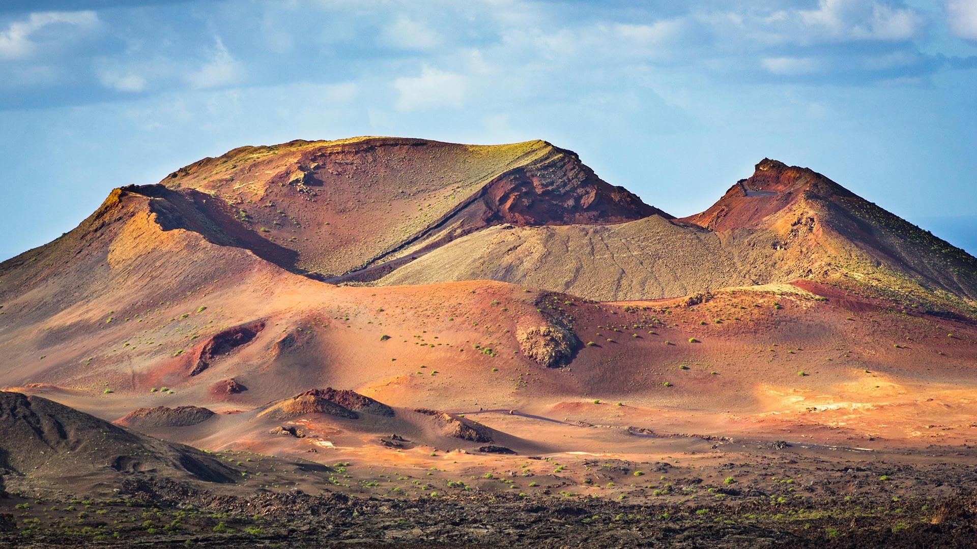 Découverte du Parc national de Timanfaya et visite de la Fondation César Manrique
