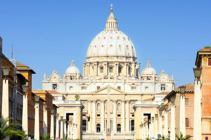 Visite du Vatican - Italie en formule active  2025