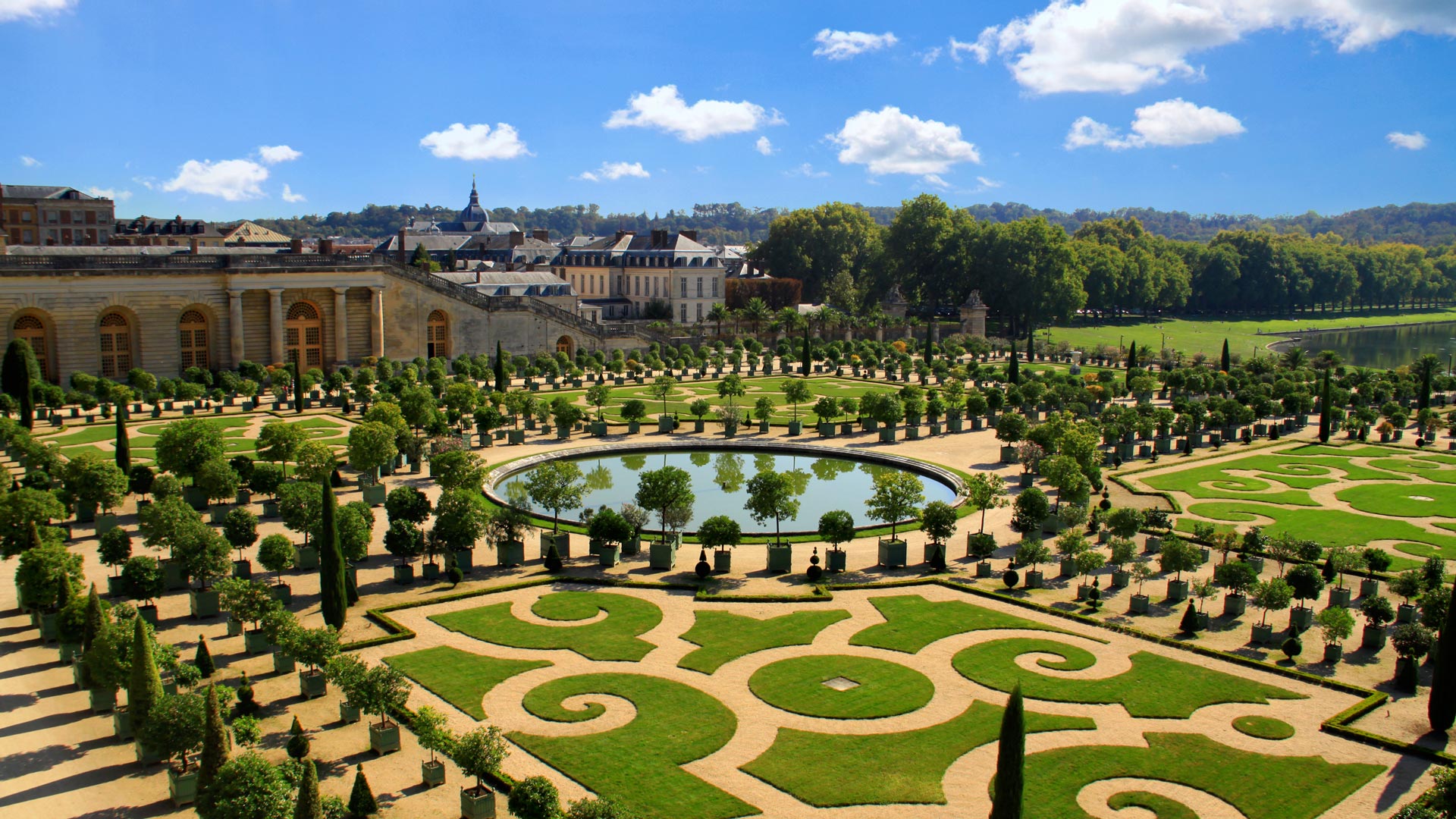 Visite du château de Versailles 