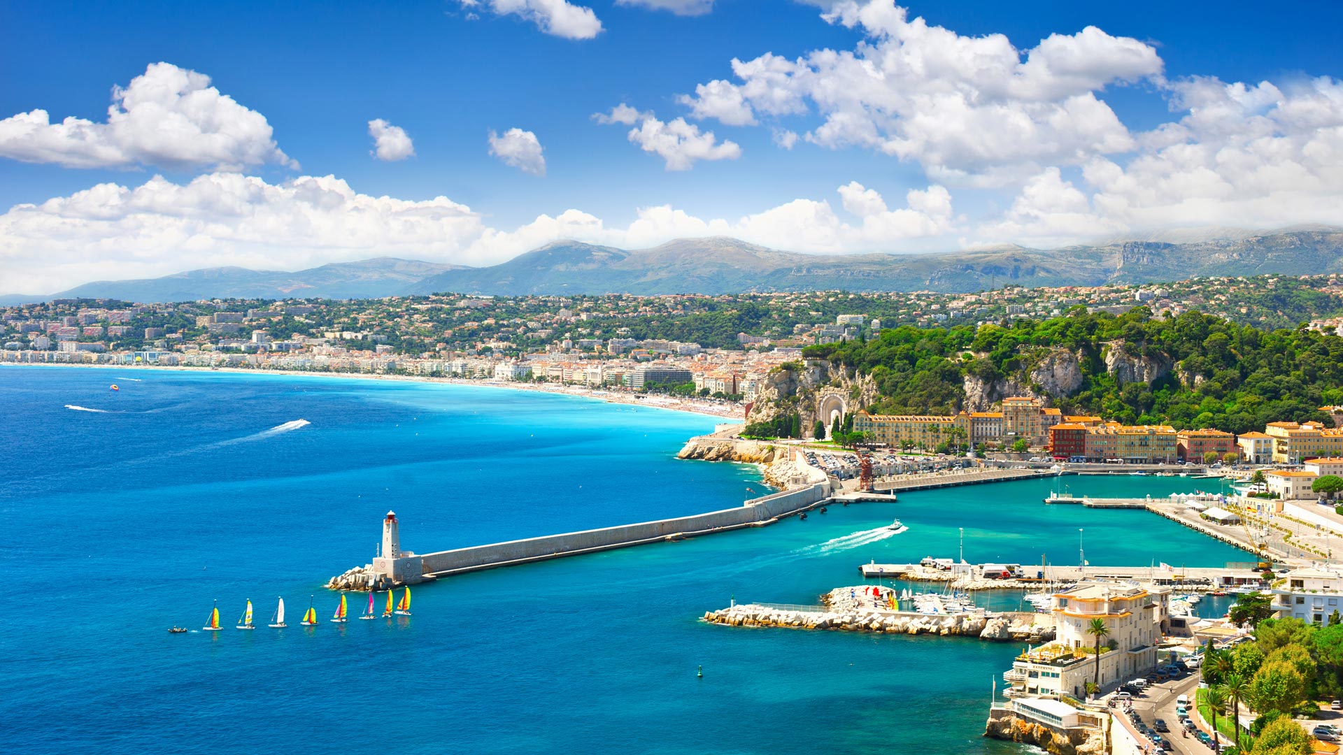 Nice et les villages provençaux