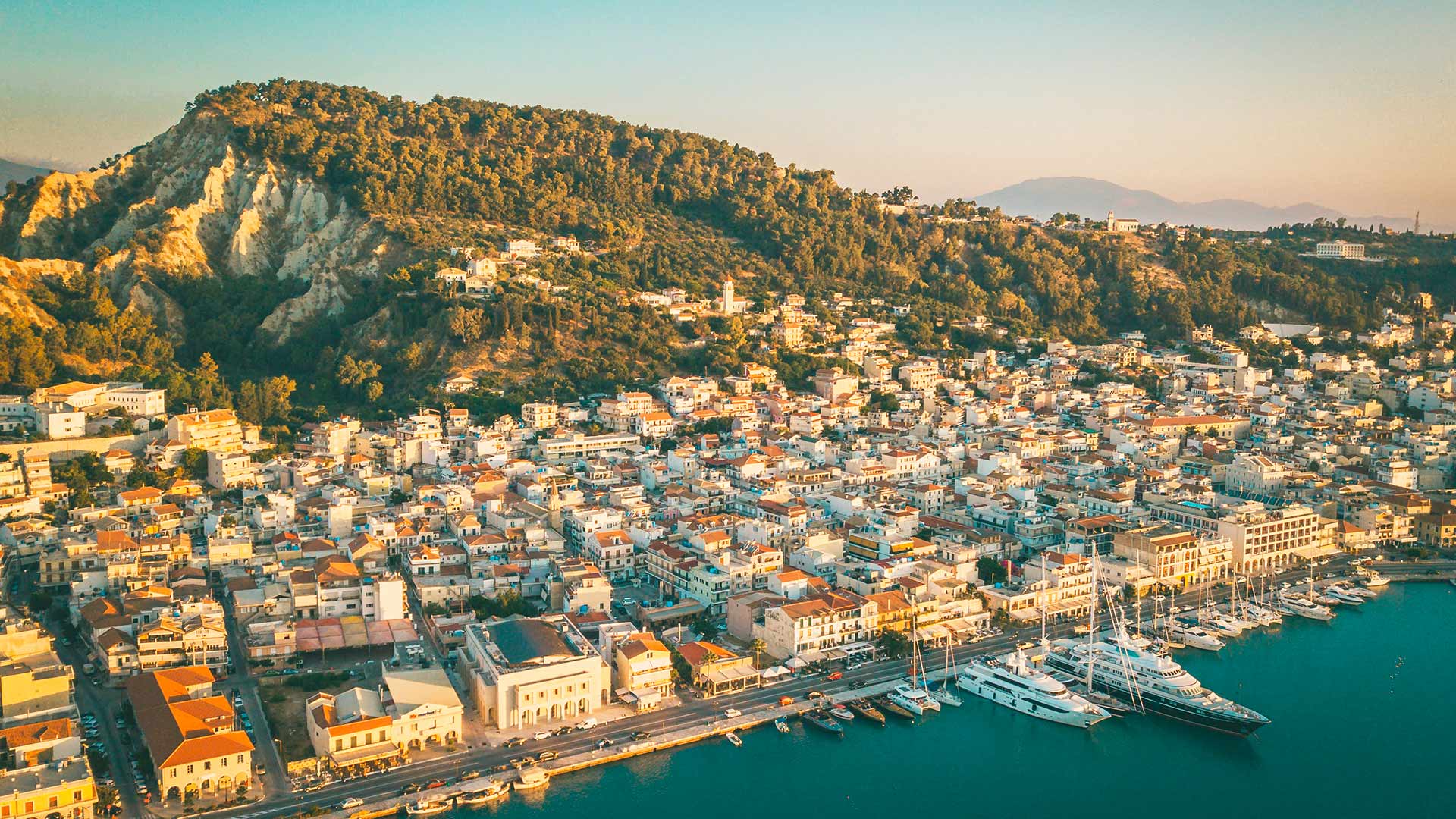 Anafonitria, Bochali et tour de ville  de Zakynthos