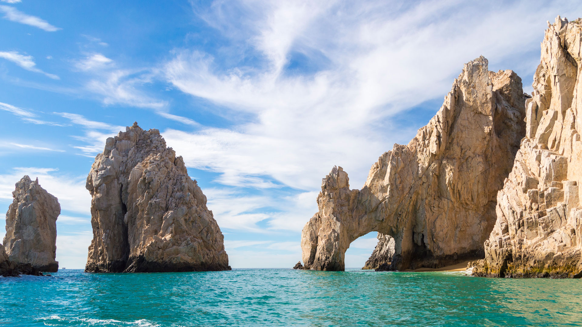 L’arche de Cabo San Lucas et Los Cabos (Canal de Panama)
