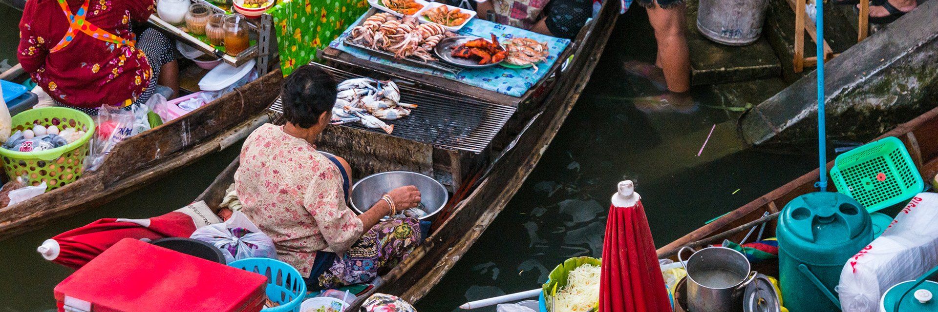 Thaïlande, saveurs et traditions