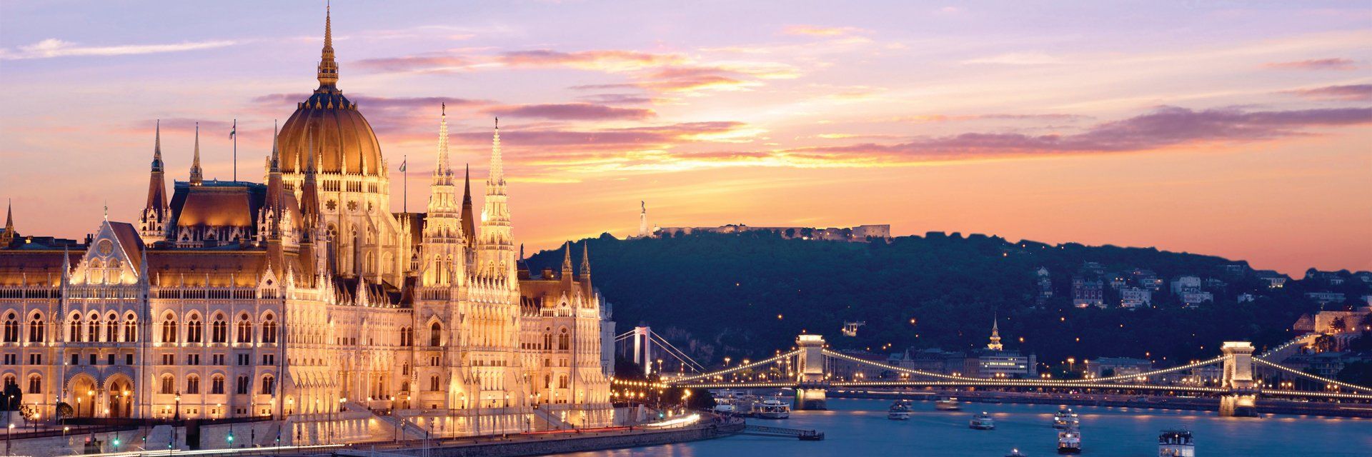 Prague, Vienne et Budapest en liberté