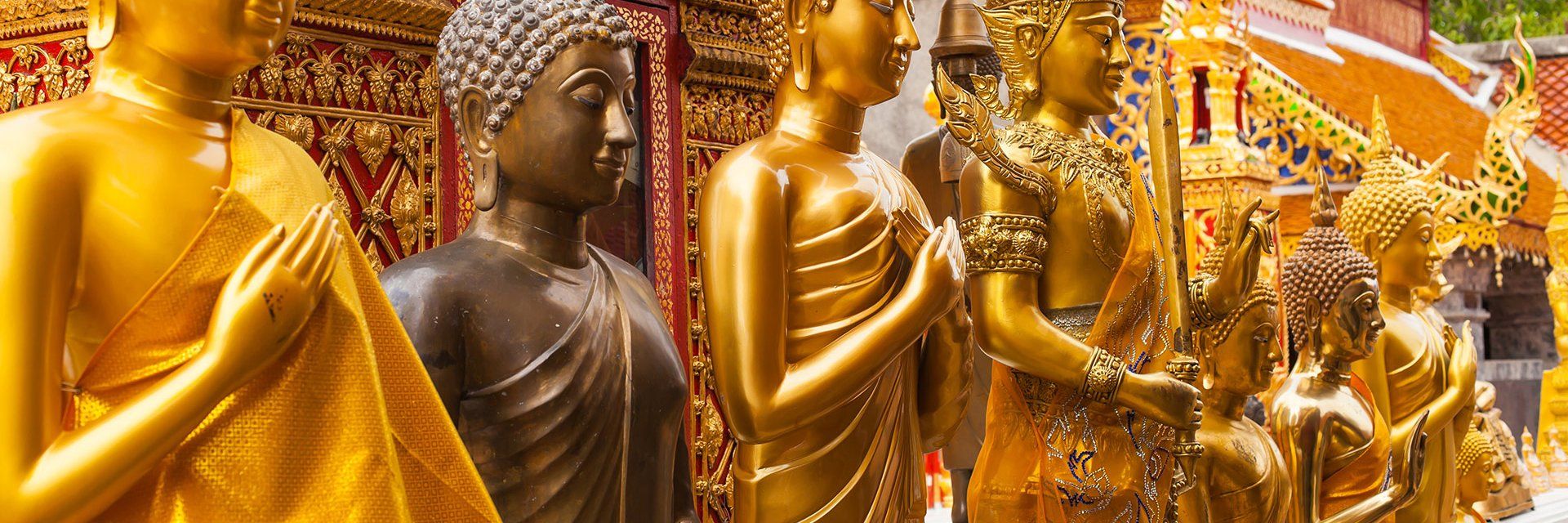 Les charmes de la Thaïlande