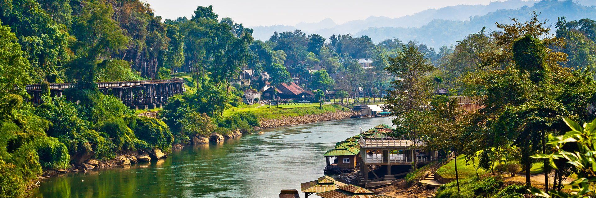 Les charmes de la Thaïlande