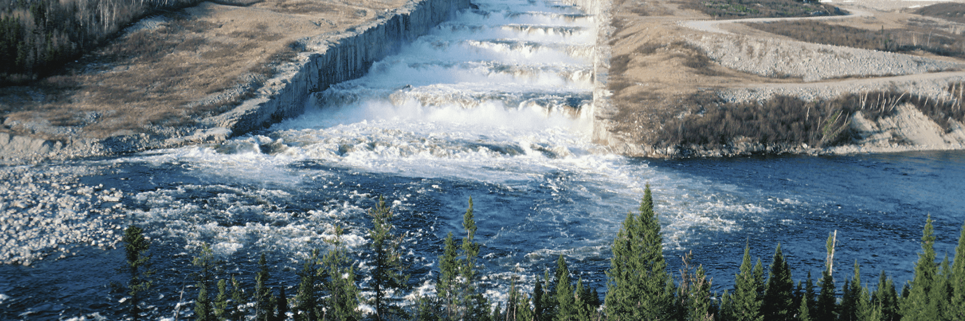 Forêt Boréale et Chute du Niagara