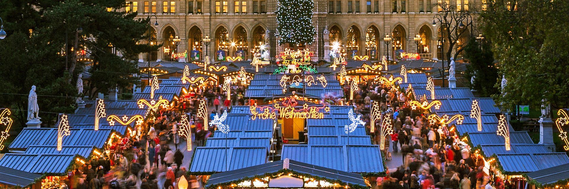 Féerie de Noël à Vienne, Salzbourg et Munich en train