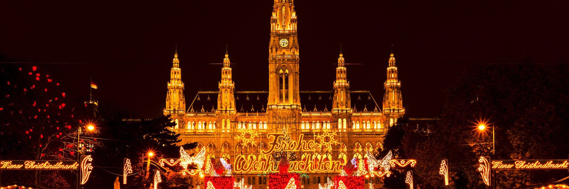 Féerie de Noël à Vienne, Salzbourg et Munich en train