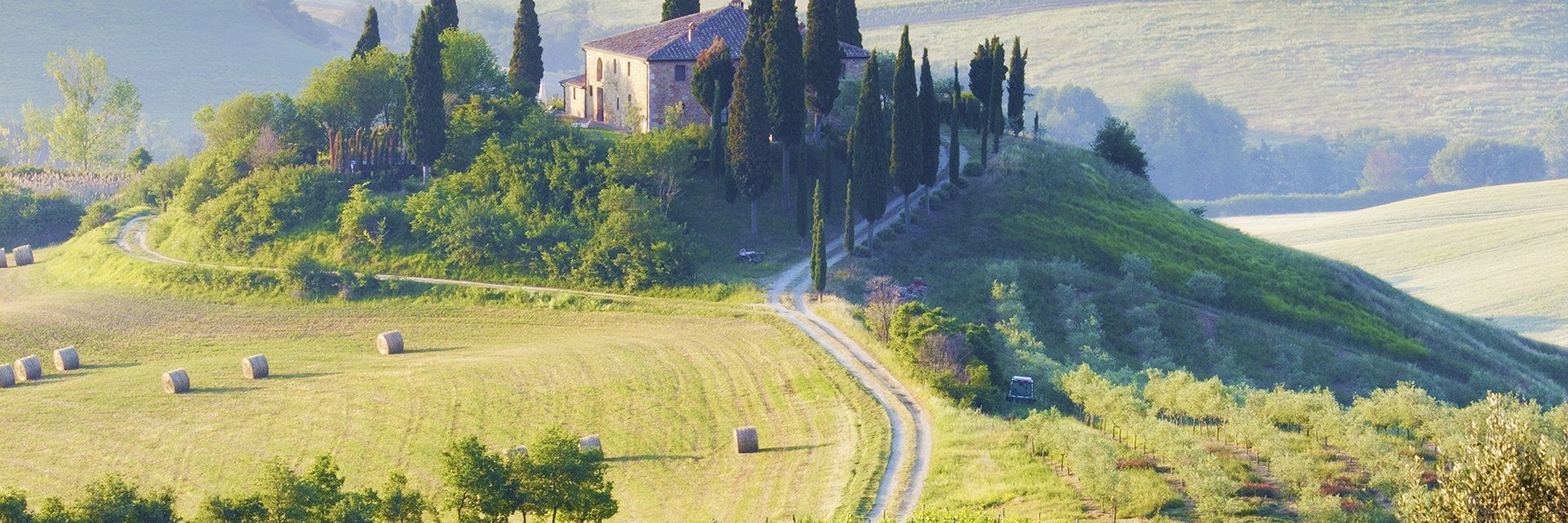 Soleil de la Toscane et les Cinque Terre