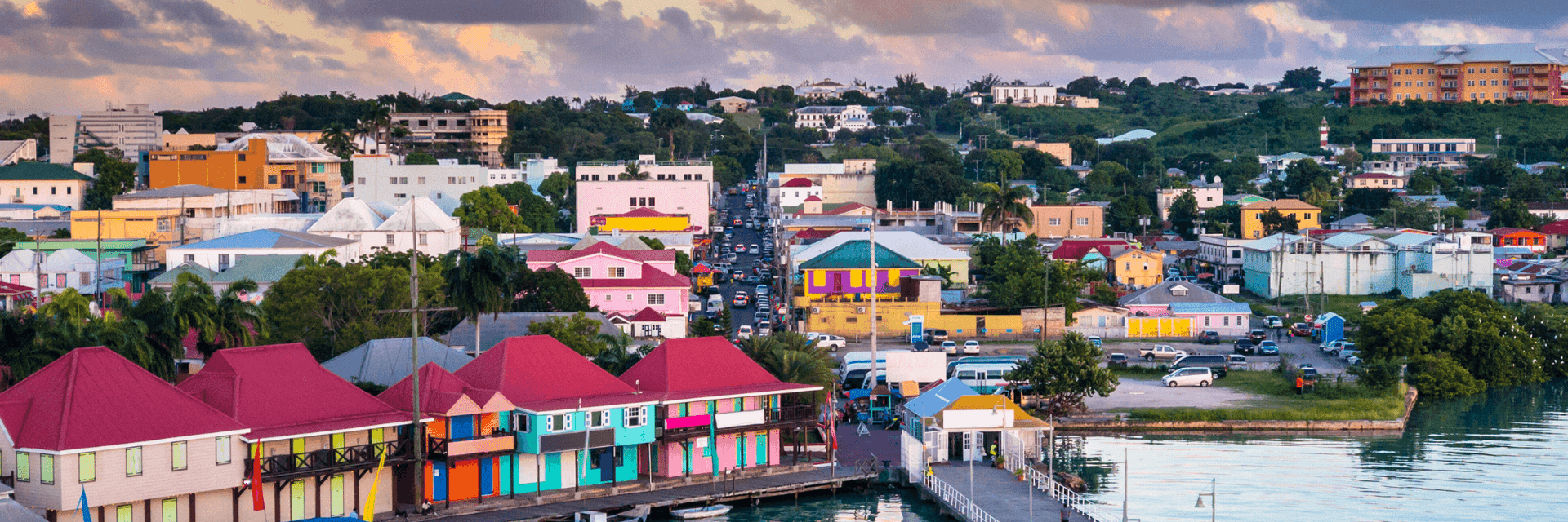 Croisière dans les Caraïbes du Sud au départ de New York