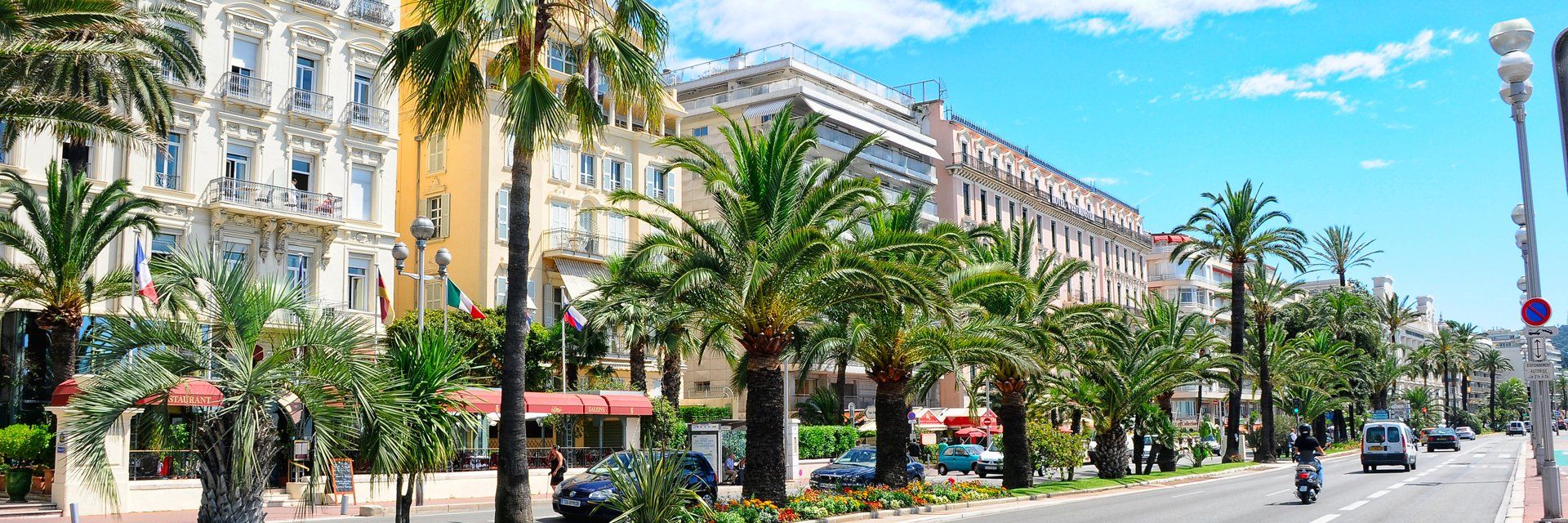 Nice et Paris en liberté