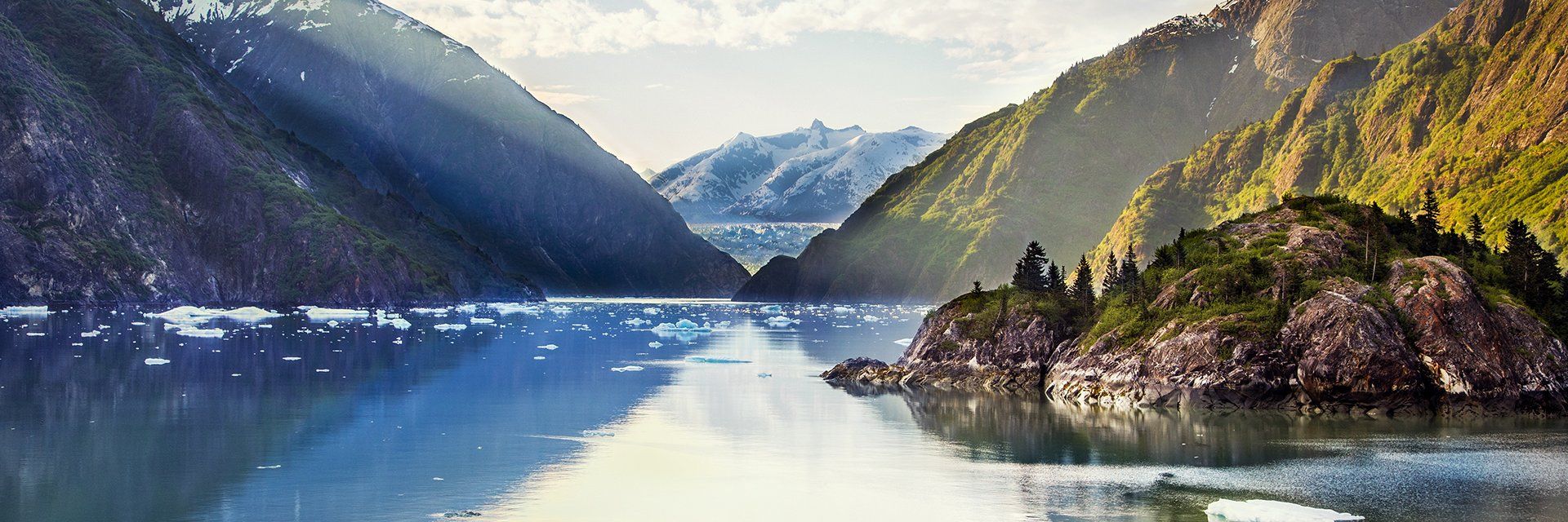 Croisière en Alaska