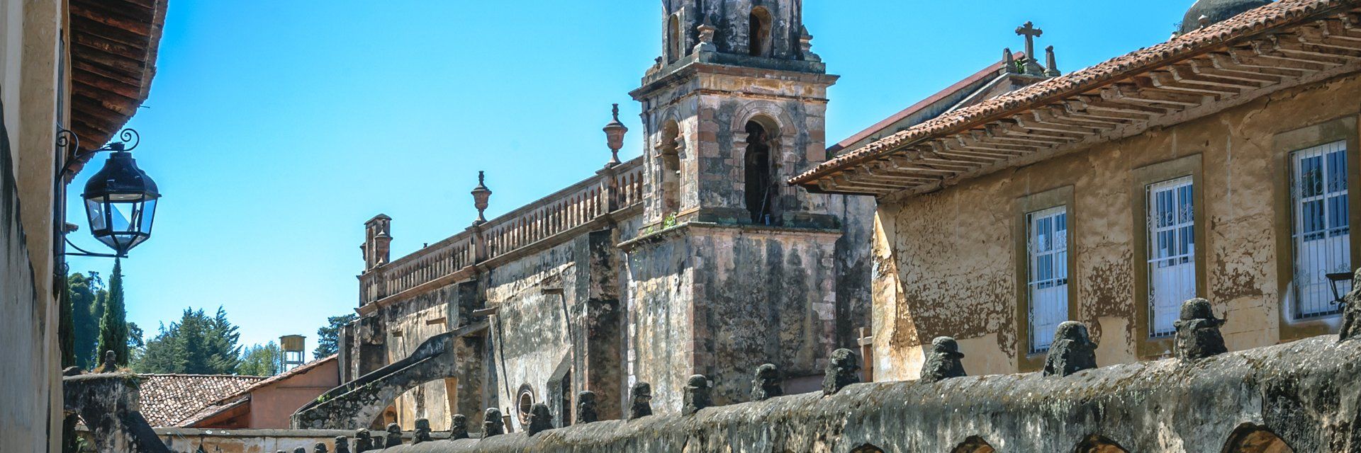 Le cœur colonial du Mexique