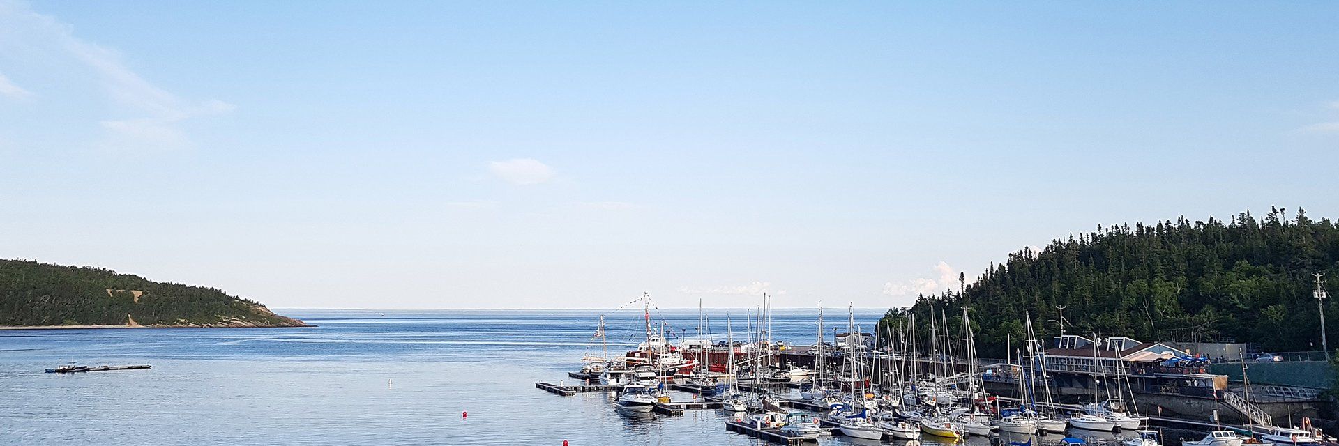 Les beautés du Saint-Laurent