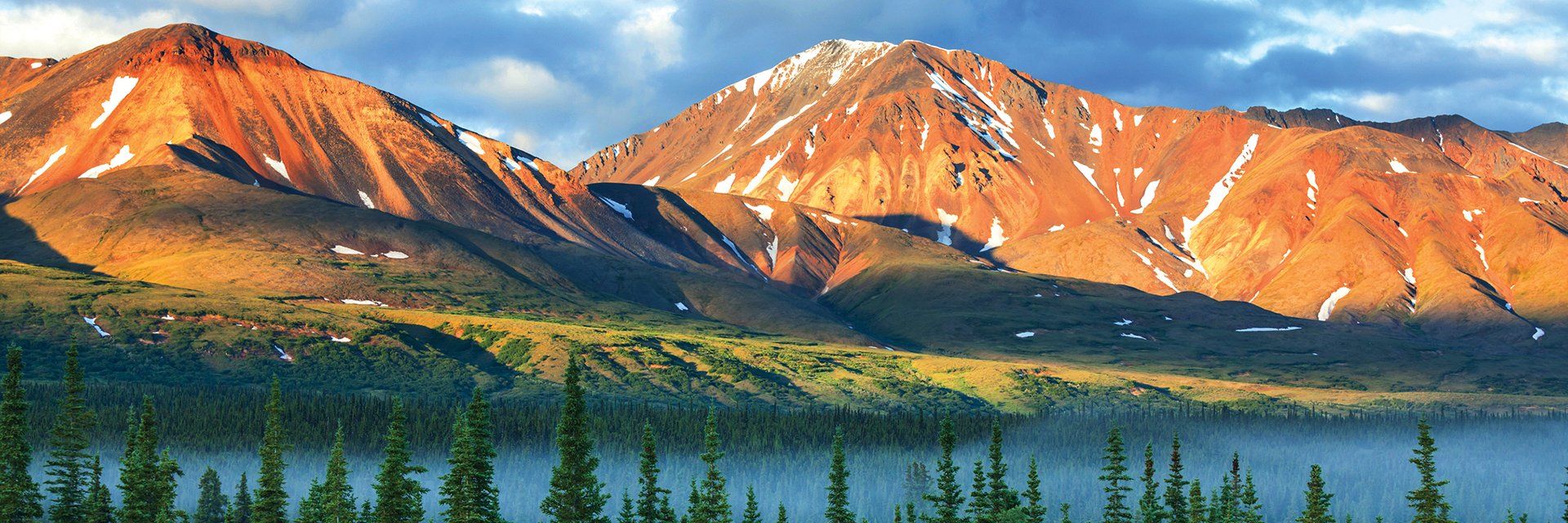 Circuit et croisière en Alaska