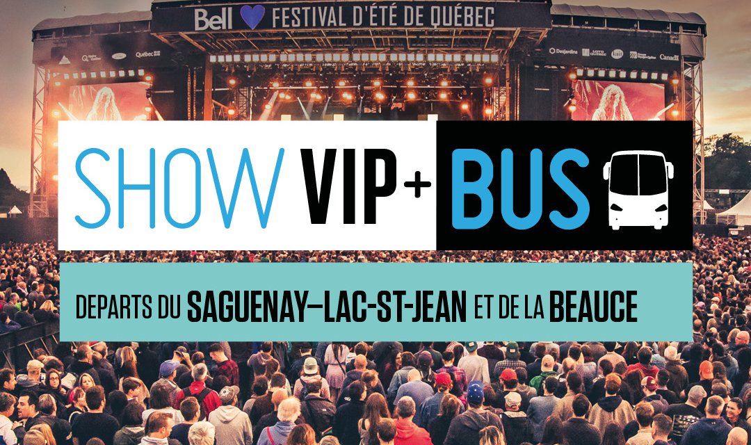 Showbus VIP du FEQ