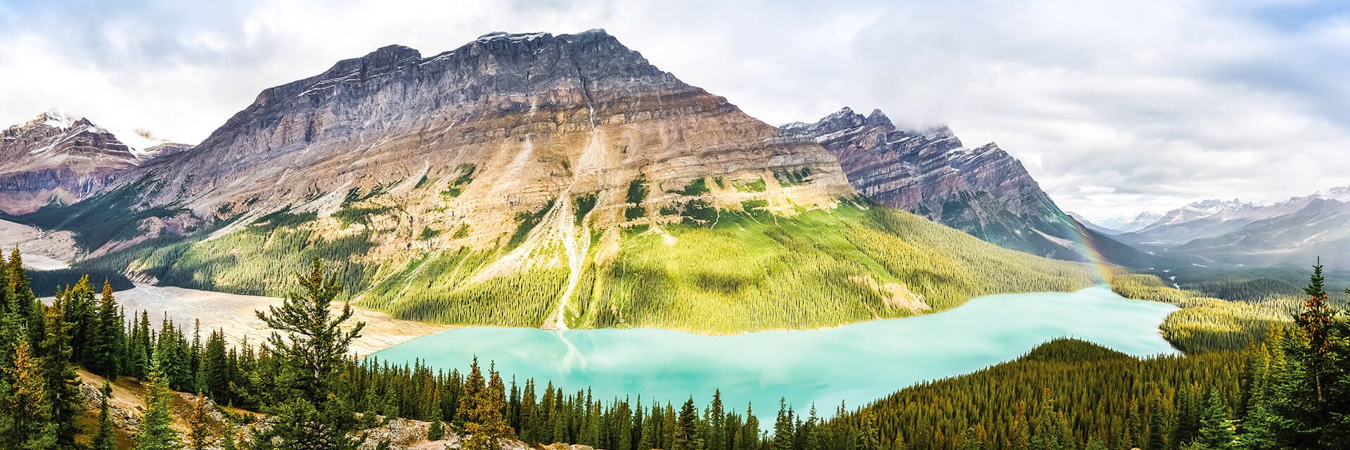 Ouest canadien : La route panoramique incluant le Stampede