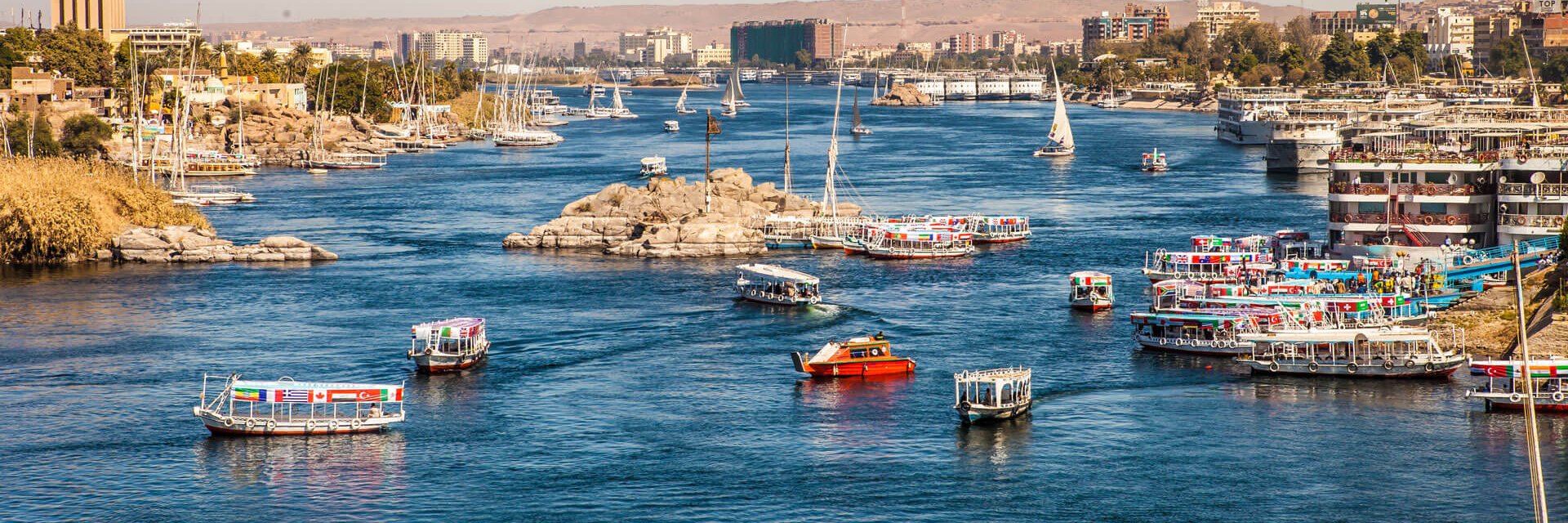 L'Égypte et la vallée du Nil