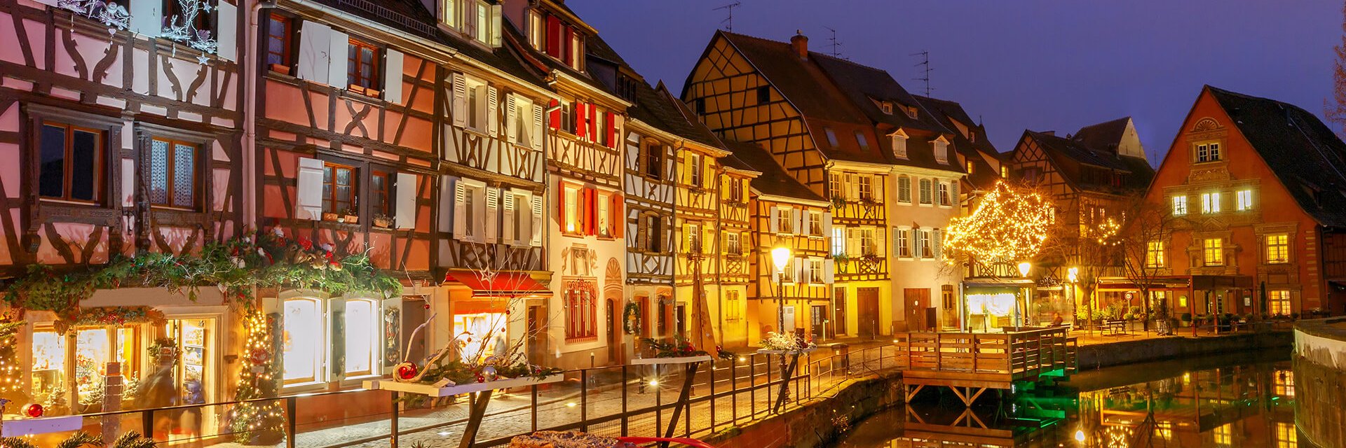 Les marchés de Noël en Alsace et la Fête des Lumières à Lyon