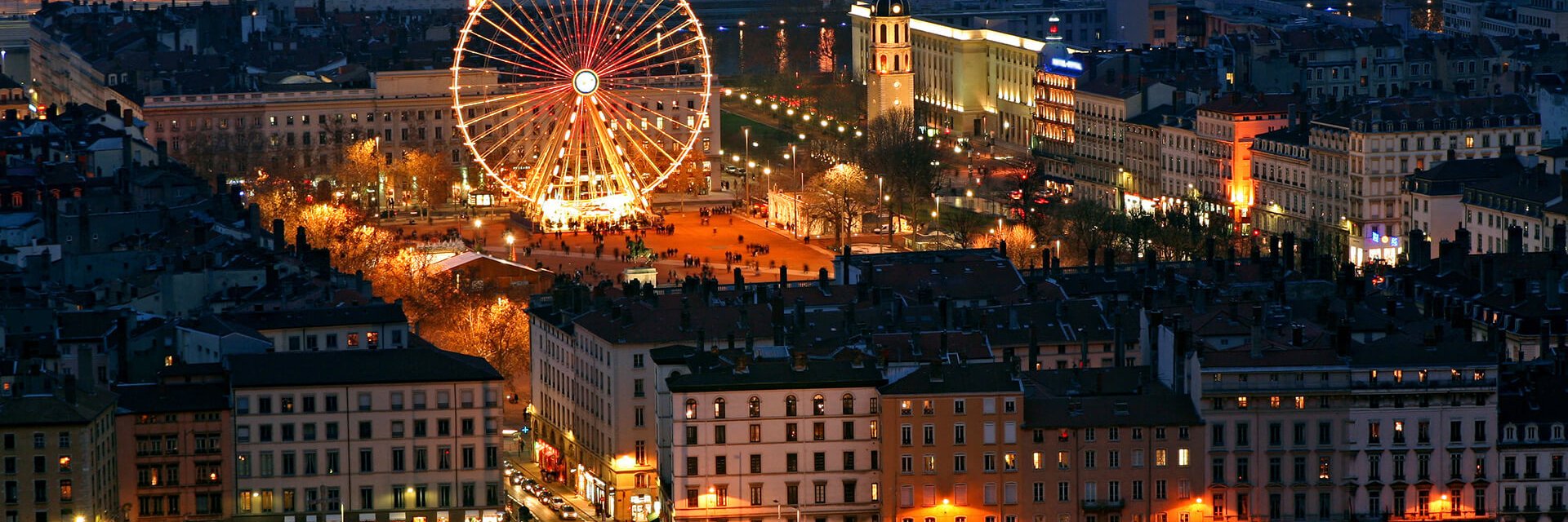 Les marchés de Noël en Alsace et la Fête des Lumières à Lyon