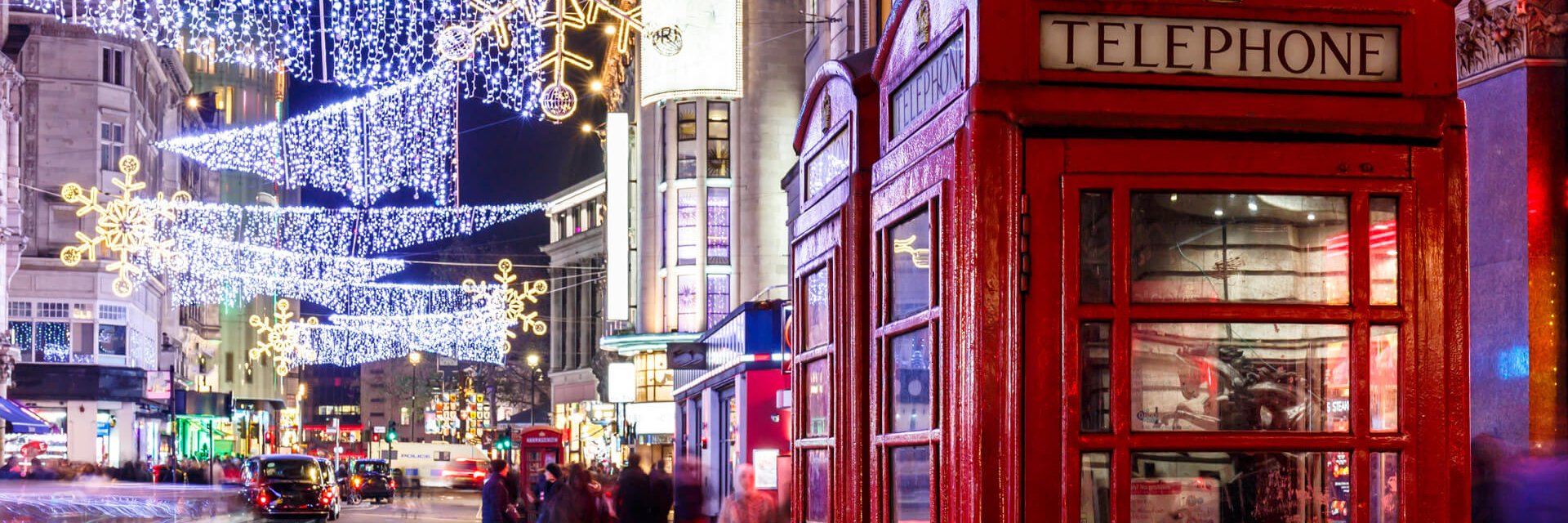 Féerie de Noël à Londres