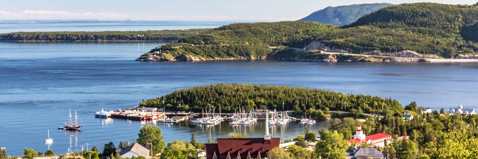 Québec, Charlevoix et Tadoussac