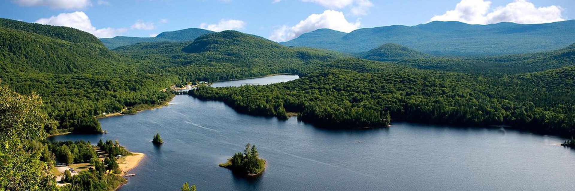 Escapade active dans les Laurentides