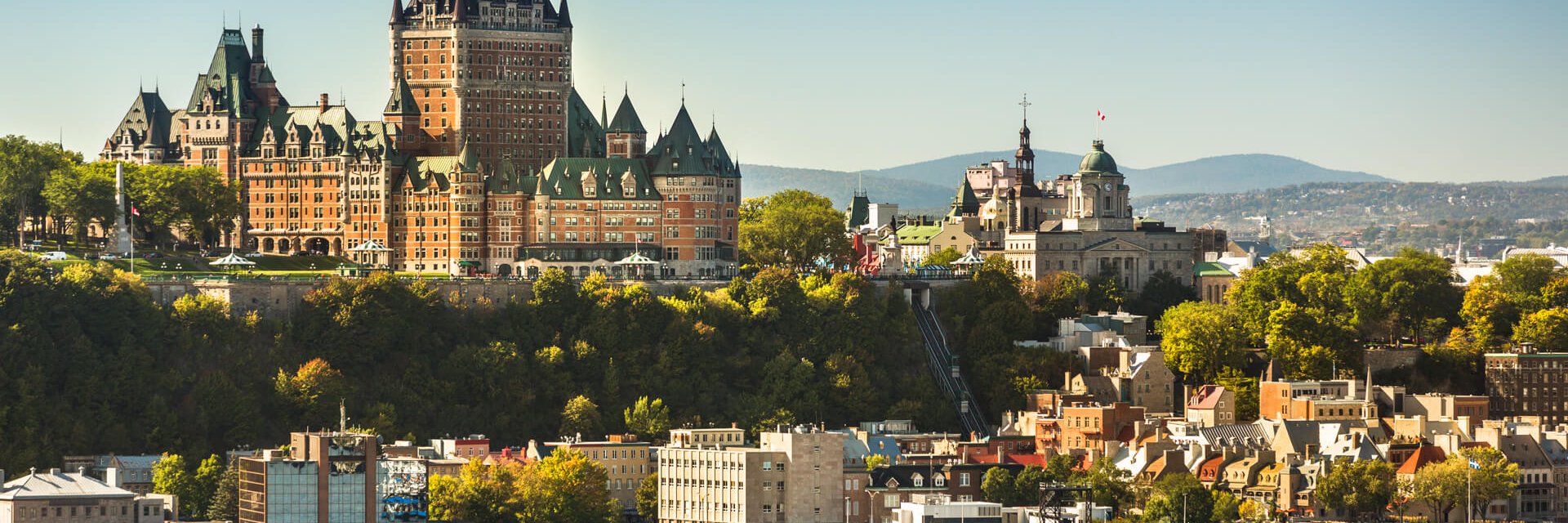 Visite de Québec à la marche et en vélo