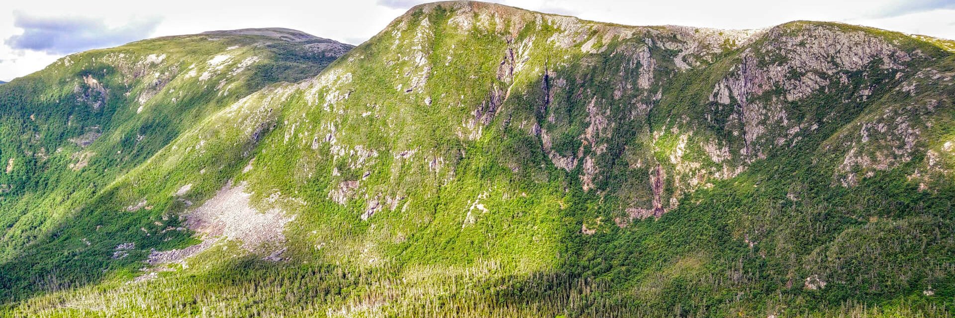 Randonnée au parc national de la Gaspésie - 4 jours