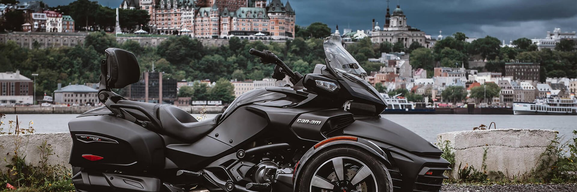 Québec et Charlevoix en liberté: «Road trip» de luxe en Can-Am Spyder