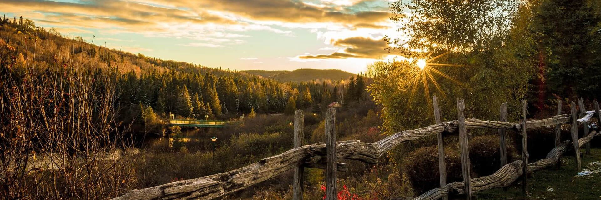 Séjour nature dans les Laurentides