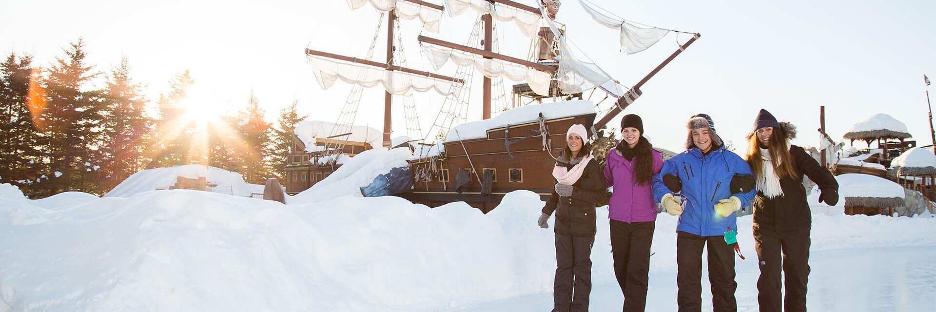 Virée à Québec hivernale au Village Vacances Valcartier