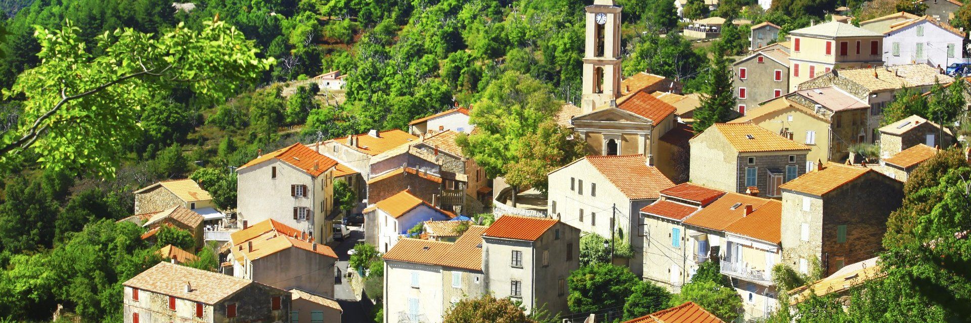 La Corse entre mer et montagnes