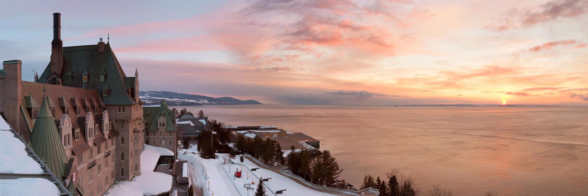 Escapade hivernale à Charlevoix au Fairmont Manoir Richelieu