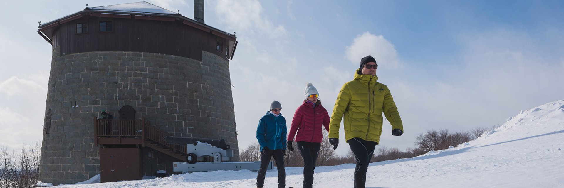 Aventure hivernale à Québec